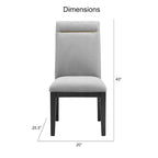 Yantis Modern 10-Piece Dining Set