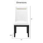 Yantis Modern 10-Piece Dining Set