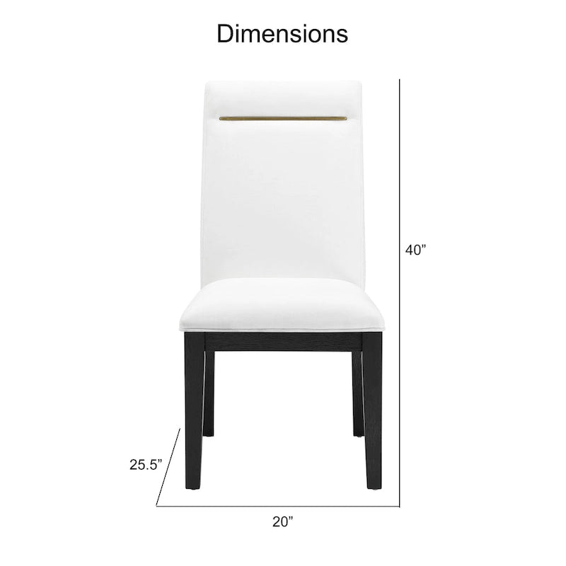 Yantis Modern 10-Piece Dining Set