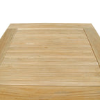 Bahama 35 Square Table Small Slats