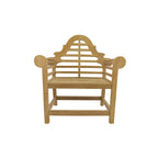 Marlborough Teak Outdoor Dining Chair - N/A