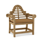 Marlborough Teak Outdoor Dining Chair - N/A