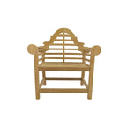 Marlborough Teak Outdoor Dining Chair - N/A