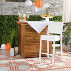 SAFAVIEH Deann 30-inch Indoor/Outdoor Bar Stool - 17Wx21Dx44H
