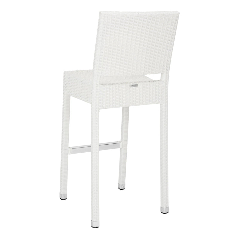 SAFAVIEH Deann 30-inch Indoor/Outdoor Bar Stool - 17Wx21Dx44H