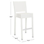 SAFAVIEH Deann 30-inch Indoor/Outdoor Bar Stool - 17Wx21Dx44H