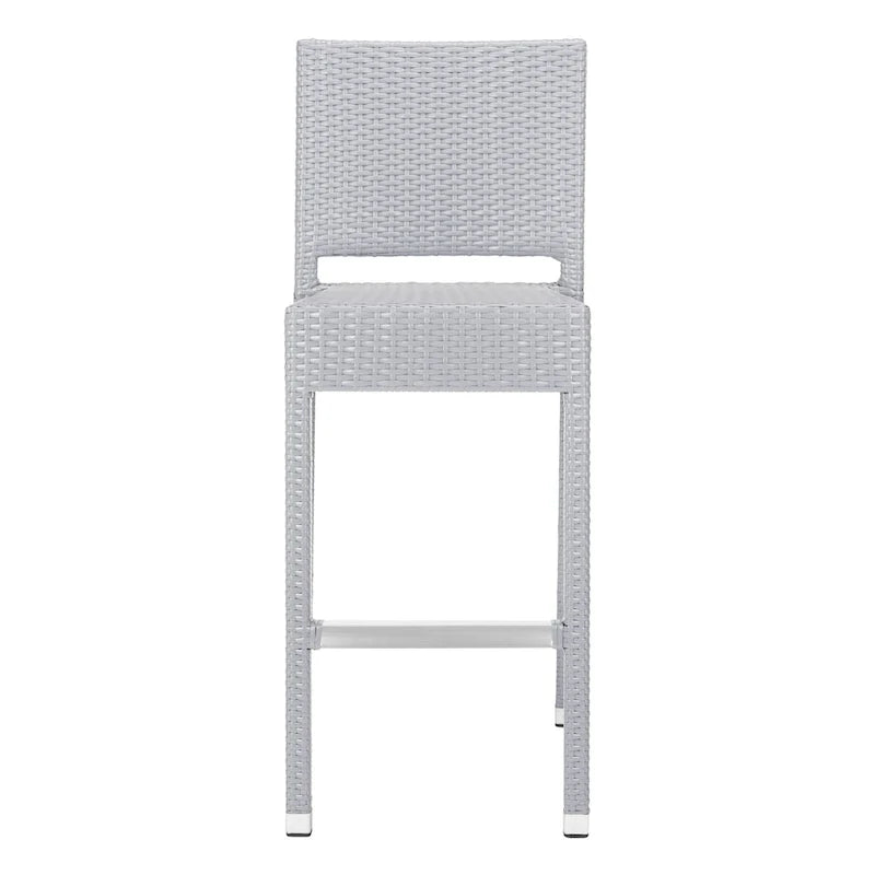 SAFAVIEH Deann 30-inch Indoor/Outdoor Bar Stool - 17Wx21Dx44H