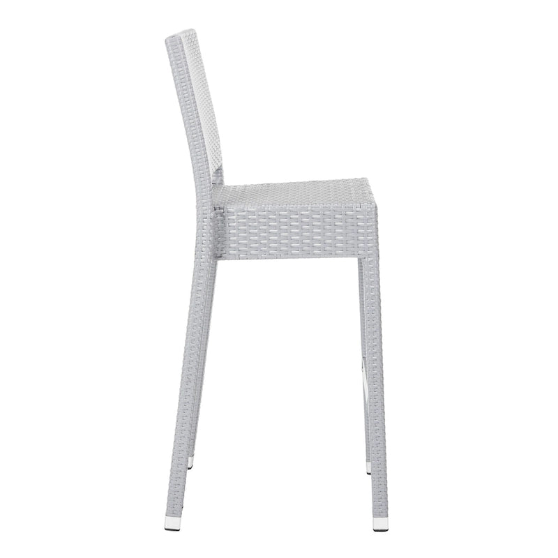 SAFAVIEH Deann 30-inch Indoor/Outdoor Bar Stool - 17Wx21Dx44H