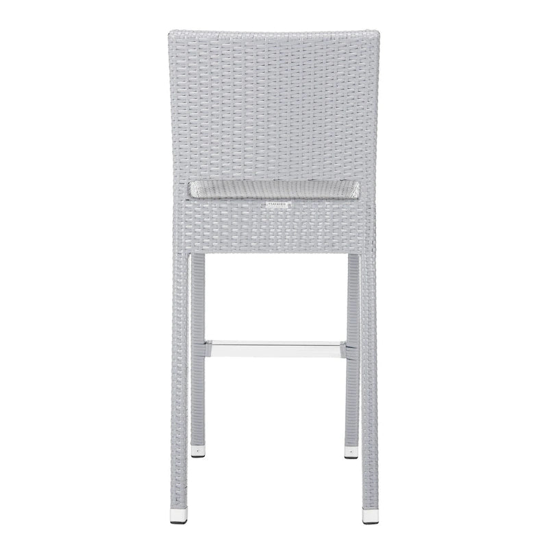 SAFAVIEH Deann 30-inch Indoor/Outdoor Bar Stool - 17Wx21Dx44H