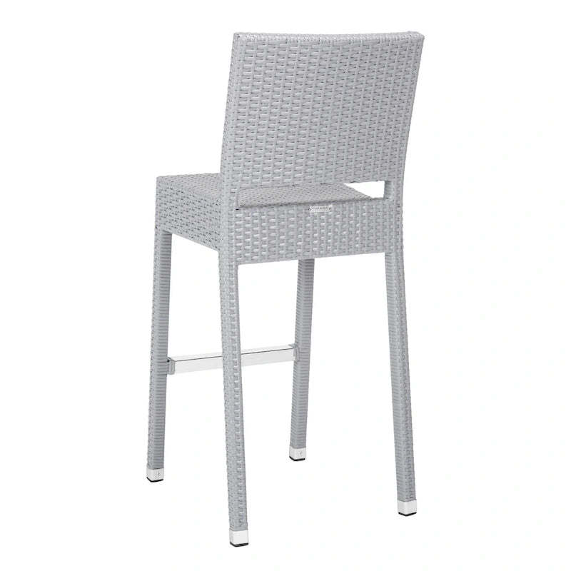 SAFAVIEH Deann 30-inch Indoor/Outdoor Bar Stool - 17Wx21Dx44H