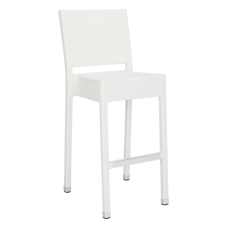 SAFAVIEH Deann 30-inch Indoor/Outdoor Bar Stool - 17Wx21Dx44H