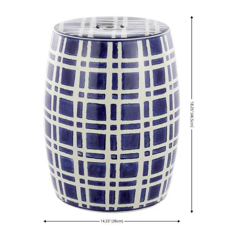 SAFAVIEH Glenna Ceramic Garden Stool