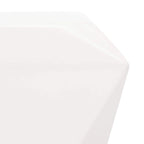 SAFAVIEH Outdoor Swaantje Concrete Accent Stool - 14.96 W x 14.96 L x 18.11 H - 15Wx15Dx18H