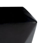 SAFAVIEH Outdoor Swaantje Concrete Accent Stool - 14.96 W x 14.96 L x 18.11 H - 15Wx15Dx18H