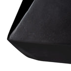 SAFAVIEH Outdoor Swaantje Concrete Accent Stool - 14.96 W x 14.96 L x 18.11 H - 15Wx15Dx18H