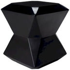 SAFAVIEH Outdoor Swaantje Concrete Accent Stool - 14.96 W x 14.96 L x 18.11 H - 15Wx15Dx18H