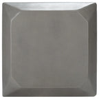 SAFAVIEH Outdoor Swaantje Concrete Accent Stool - 14.96 W x 14.96 L x 18.11 H - 15Wx15Dx18H
