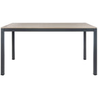 SAFAVIEH Outdoor Amaya Dining Table - 59Wx35Dx30H