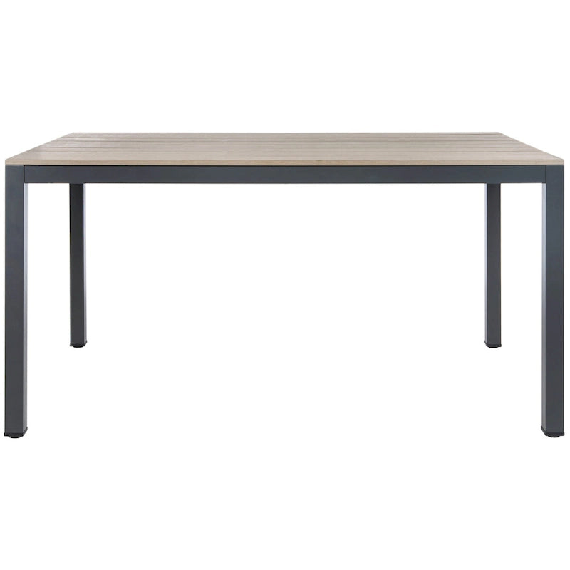 SAFAVIEH Outdoor Amaya Dining Table - 59Wx35Dx30H