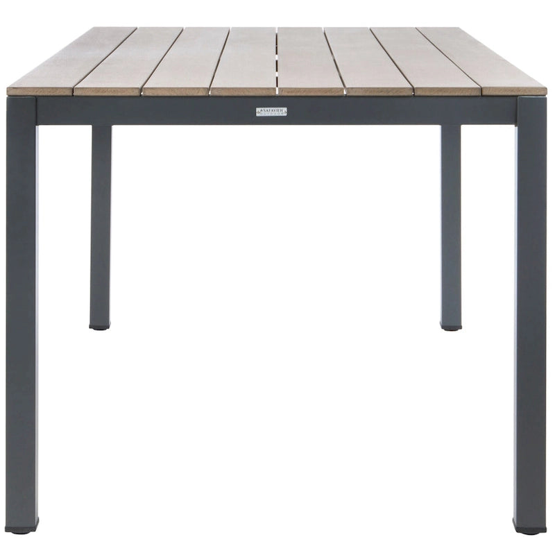 SAFAVIEH Outdoor Amaya Dining Table - 59Wx35Dx30H