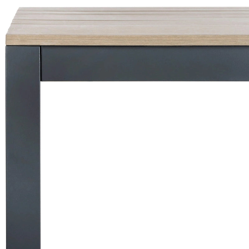 SAFAVIEH Outdoor Amaya Dining Table - 59Wx35Dx30H