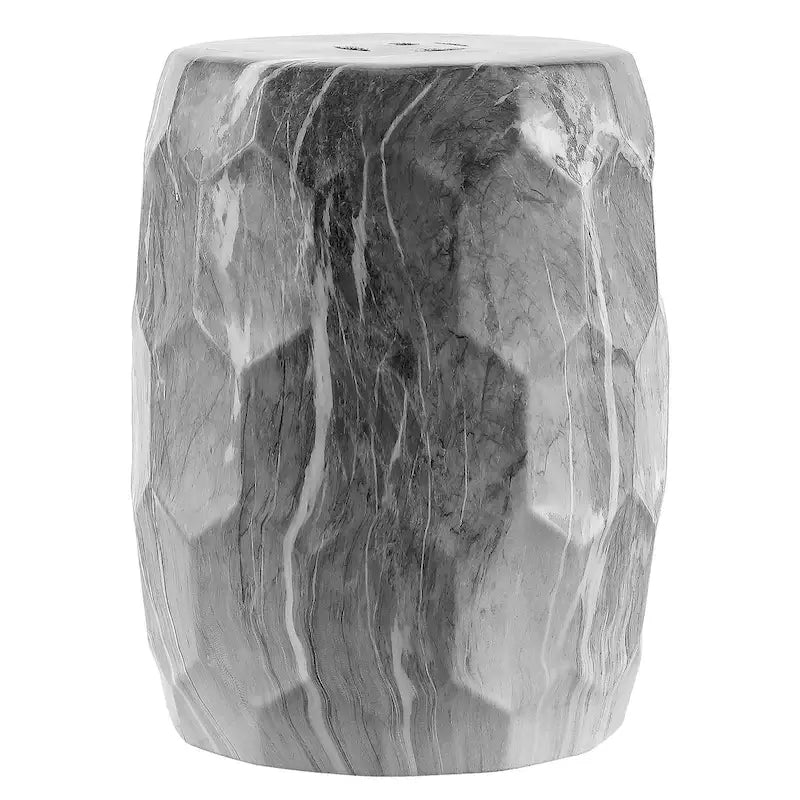 SAFAVIEH Alyce Ceramic Decorative Garden Stool