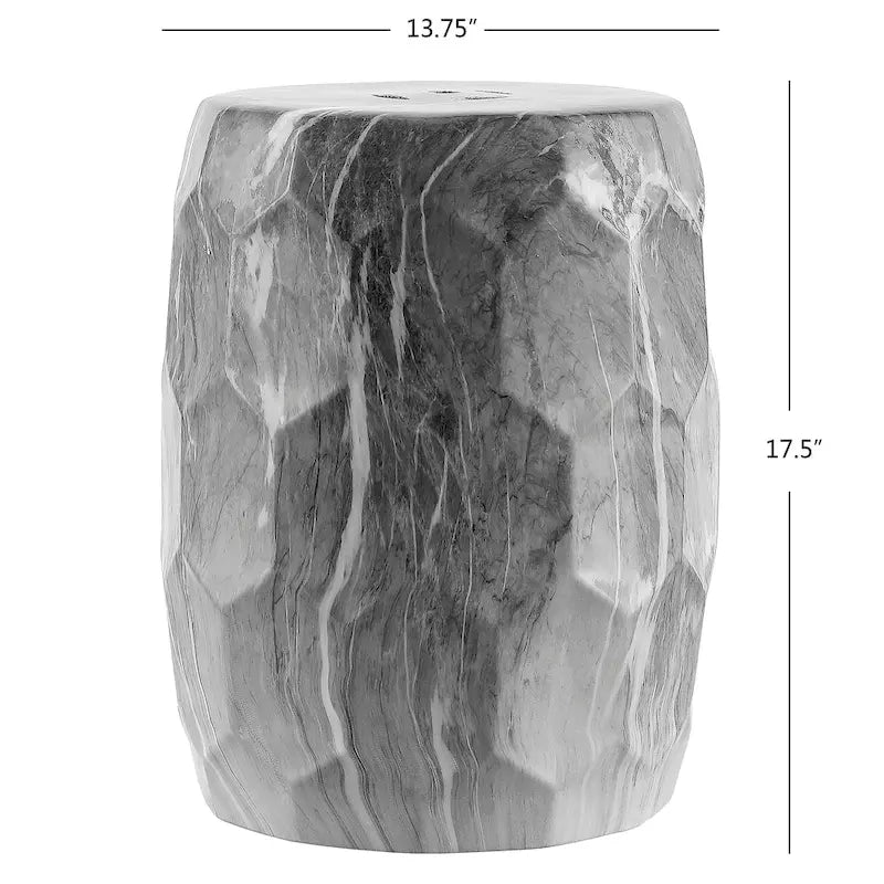 SAFAVIEH Alyce Ceramic Decorative Garden Stool