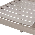 Cape Coral Outdoor Modern 4 Seater Aluminum Dining Set with Tempered Glass Table Top by Christopher Knight Home