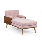 Fortas Mid-century Modern Chaise Lounge by  - 32.00 W x 63.75 L x 33.50 H