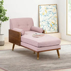 Fortas Mid-century Modern Chaise Lounge by  - 32.00 W x 63.75 L x 33.50 H