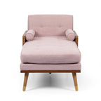 Fortas Mid-century Modern Chaise Lounge by  - 32.00 W x 63.75 L x 33.50 H