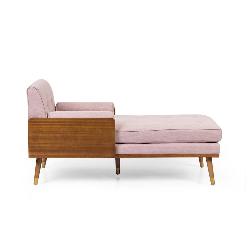 Fortas Mid-century Modern Chaise Lounge by  - 32.00 W x 63.75 L x 33.50 H