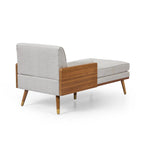 Fortas Mid-century Modern Chaise Lounge by  - 32.00 W x 63.75 L x 33.50 H