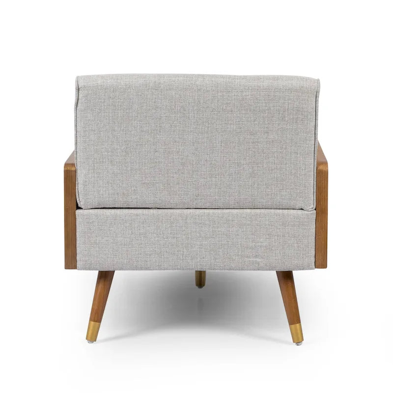 Fortas Mid-century Modern Chaise Lounge by  - 32.00 W x 63.75 L x 33.50 H