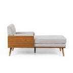Fortas Mid-century Modern Chaise Lounge by  - 32.00 W x 63.75 L x 33.50 H