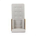 Fortas Mid-century Modern Chaise Lounge by  - 32.00 W x 63.75 L x 33.50 H
