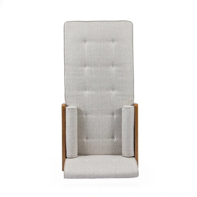 Fortas Mid-century Modern Chaise Lounge by  - 32.00 W x 63.75 L x 33.50 H