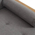 Fortas Mid-century Modern Chaise Lounge by  - 32.00 W x 63.75 L x 33.50 H