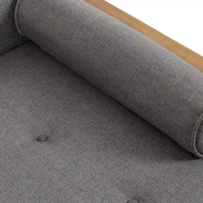 Fortas Mid-century Modern Chaise Lounge by  - 32.00 W x 63.75 L x 33.50 H