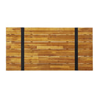 Varva Outdoor Acacia Wood Outdoor Dining Table by Christopher Knight Home - 70.75 W x 35.50 D x 29.50 H