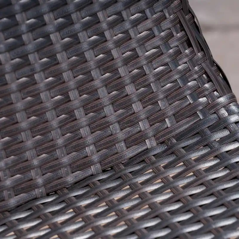 Gila Outdoor Wicker Dining Chair (Set of 4) by Christopher Knight Home