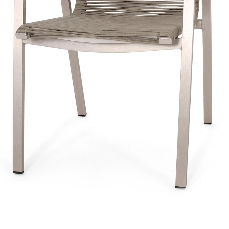 Peridot 5-piece Aluminum Patio Dining Set by Christopher Knight Home