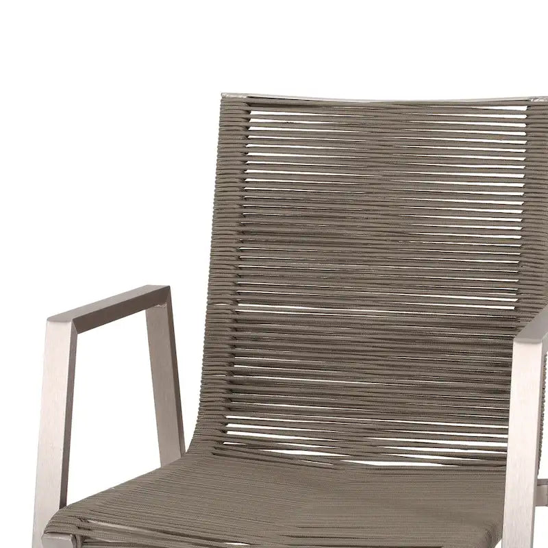 Peridot 5-piece Aluminum Patio Dining Set by Christopher Knight Home
