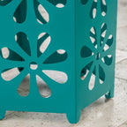 Dandelion Outdoor 14-inch Floral Side Table by Christopher Knight Home