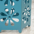 Dandelion Outdoor 14-inch Floral Side Table by Christopher Knight Home
