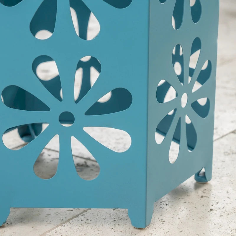 Dandelion Outdoor 14-inch Floral Side Table by Christopher Knight Home