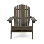 Malibu Outdoor Acacia Wood Folding Adirondack Chairs (Set of 2) by Christopher Knight Home