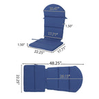 Malibu Outdoor Acacia Wood Folding Adirondack Chairs (Set of 2) by Christopher Knight Home