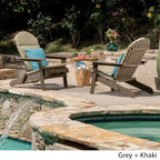 Malibu Outdoor Acacia Wood Folding Adirondack Chairs (Set of 2) by Christopher Knight Home