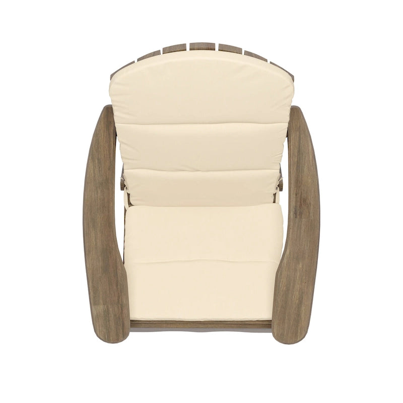 Malibu Outdoor Acacia Wood Folding Adirondack Chairs (Set of 2) by Christopher Knight Home